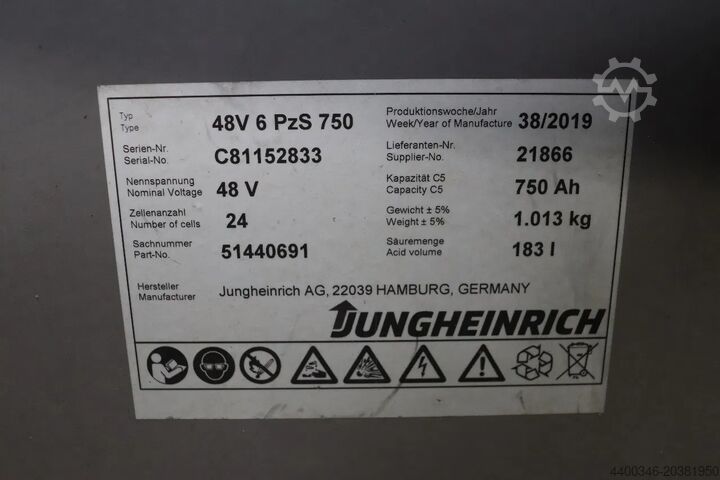 Forklift Jungheinrich EFG 320