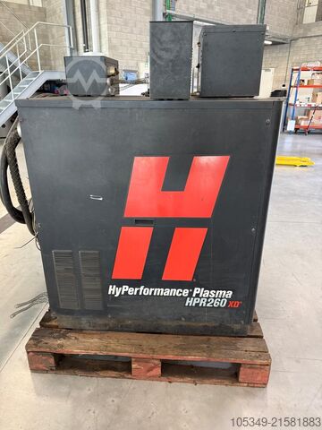 Plasmaschneidgerät Hypertherm HPR260XD