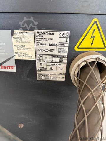 Plasmaschneidgerät Hypertherm HPR260XD