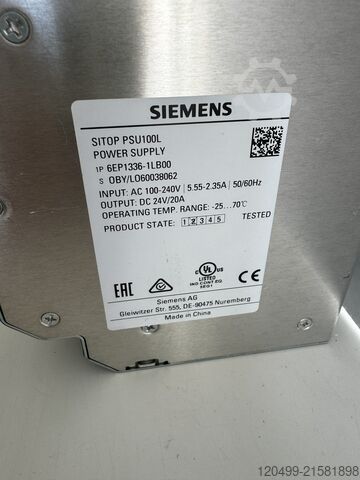 Power Supply Siemens SITOP PSU100L