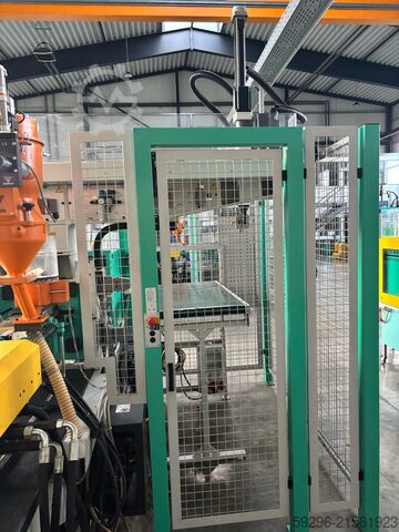 Injection molding machine Arburg 320C 500-170 Golden Edition mit Multilift 