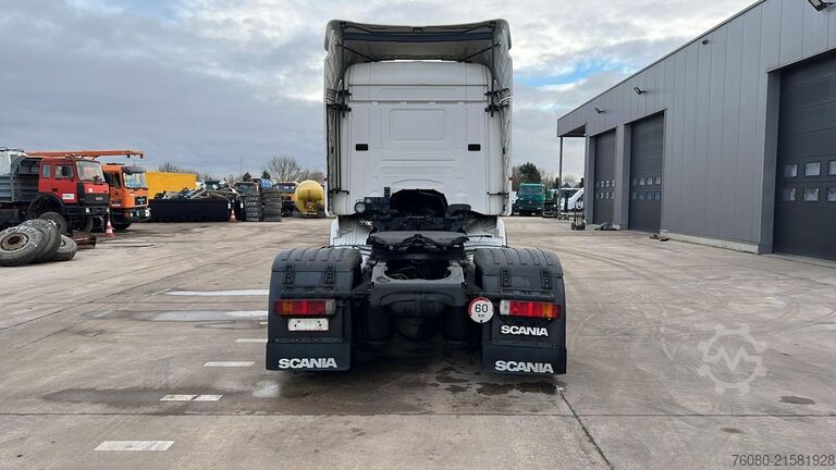 Standaard trekker Scania G 480 (EURO 5 / 2 TANKS / BELGIAN TRUCK / RETAR...