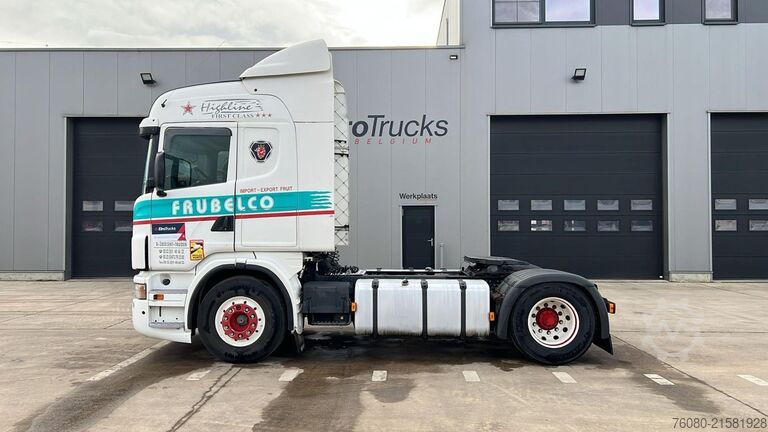 Standaard trekker Scania G 480 (EURO 5 / 2 TANKS / BELGIAN TRUCK / RETAR...