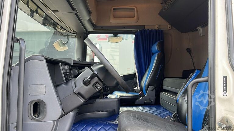 Standaard trekker Scania G 480 (EURO 5 / 2 TANKS / BELGIAN TRUCK / RETAR...