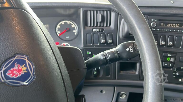 Standaard trekker Scania G 480 (EURO 5 / 2 TANKS / BELGIAN TRUCK / RETAR...