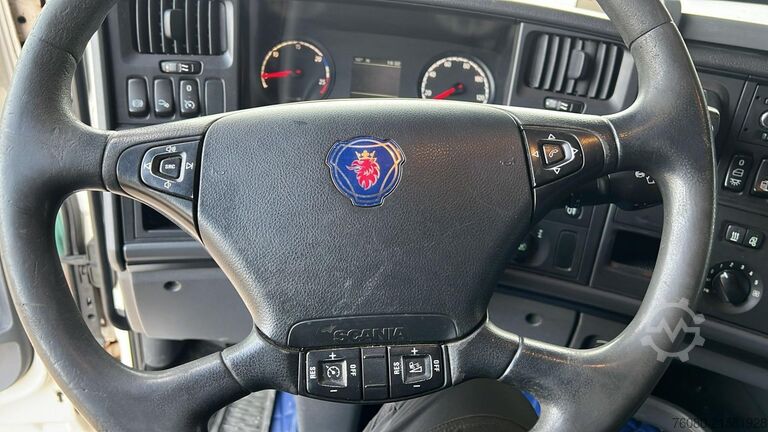 Standaard trekker Scania G 480 (EURO 5 / 2 TANKS / BELGIAN TRUCK / RETAR...