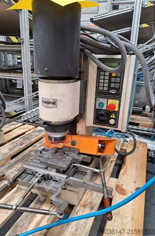 Radijalna zakivna mašina AGME AGME RR-12