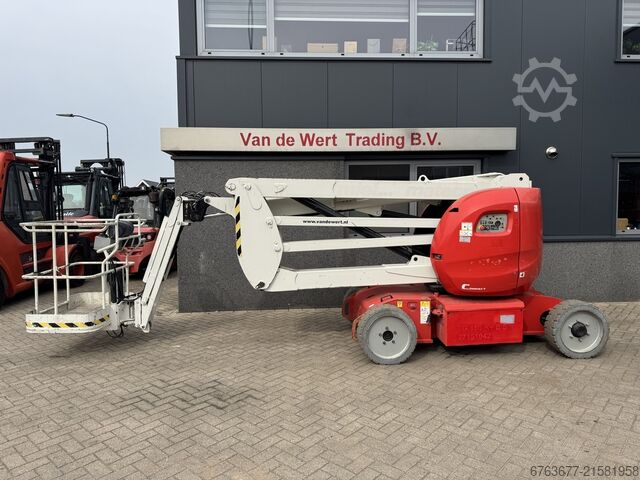 Manitou 150 AETJ Compact Knikarmhoogwerker / Arbeitsbuhne 2013 15,40M Werkhoogte MANITOU 150 AETJ Compact Knikarmhoogwerker / Arbeitsbuhne 2013 15,40M Werkhoogte