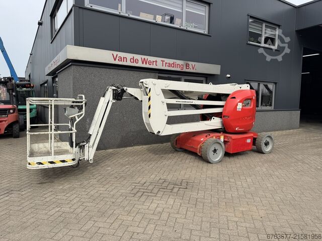 Manitou 150 AETJ Compact Knikarmhoogwerker / Arbeitsbuhne 2013 15,40M Werkhoogte MANITOU 150 AETJ Compact Knikarmhoogwerker / Arbeitsbuhne 2013 15,40M Werkhoogte