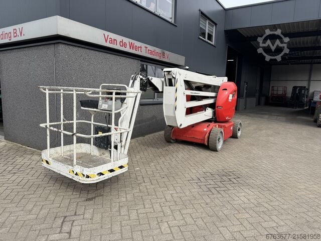 Manitou 150 AETJ Compact Knikarmhoogwerker / Arbeitsbuhne 2013 15,40M Werkhoogte MANITOU 150 AETJ Compact Knikarmhoogwerker / Arbeitsbuhne 2013 15,40M Werkhoogte
