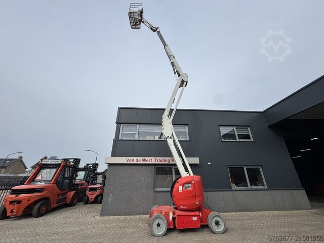 Manitou 150 AETJ Compact Knikarmhoogwerker / Arbeitsbuhne 2013 15,40M Werkhoogte MANITOU 150 AETJ Compact Knikarmhoogwerker / Arbeitsbuhne 2013 15,40M Werkhoogte