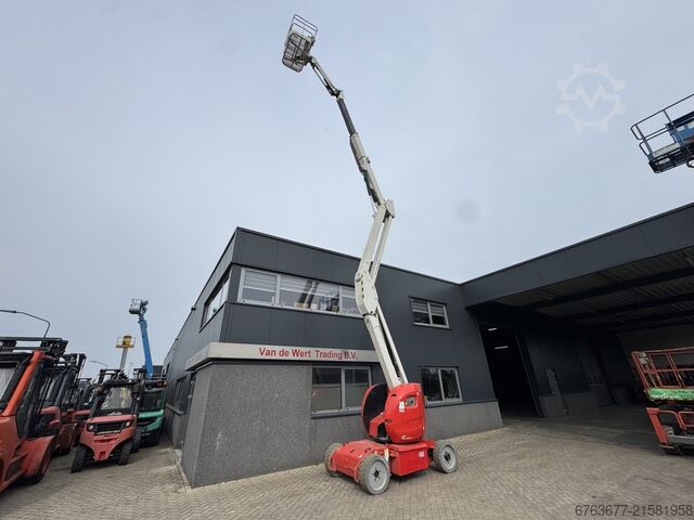 Manitou 150 AETJ Compact Knikarmhoogwerker / Arbeitsbuhne 2013 15,40M Werkhoogte MANITOU 150 AETJ Compact Knikarmhoogwerker / Arbeitsbuhne 2013 15,40M Werkhoogte