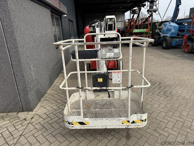 Manitou 150 AETJ Compact Knikarmhoogwerker / Arbeitsbuhne 2013 15,40M Werkhoogte MANITOU 150 AETJ Compact Knikarmhoogwerker / Arbeitsbuhne 2013 15,40M Werkhoogte