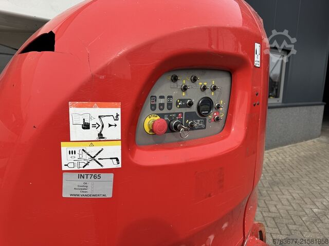 Manitou 150 AETJ Compact Knikarmhoogwerker / Arbeitsbuhne 2013 15,40M Werkhoogte MANITOU 150 AETJ Compact Knikarmhoogwerker / Arbeitsbuhne 2013 15,40M Werkhoogte