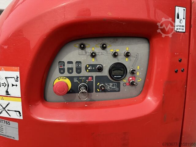 Manitou 150 AETJ Compact Knikarmhoogwerker / Arbeitsbuhne 2013 15,40M Werkhoogte MANITOU 150 AETJ Compact Knikarmhoogwerker / Arbeitsbuhne 2013 15,40M Werkhoogte