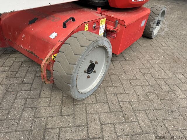 Manitou 150 AETJ Compact Knikarmhoogwerker / Arbeitsbuhne 2013 15,40M Werkhoogte MANITOU 150 AETJ Compact Knikarmhoogwerker / Arbeitsbuhne 2013 15,40M Werkhoogte