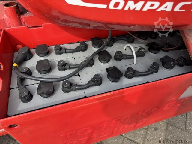 Manitou 150 AETJ Compact Knikarmhoogwerker / Arbeitsbuhne 2013 15,40M Werkhoogte MANITOU 150 AETJ Compact Knikarmhoogwerker / Arbeitsbuhne 2013 15,40M Werkhoogte