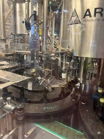 Filling Monoblock Procomac Filling Monoblock