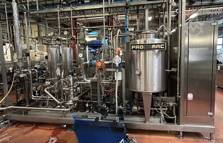 Filling Monoblock Procomac Filling Monoblock