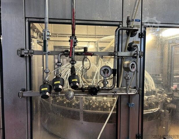 Filling Monoblock Procomac Filling Monoblock