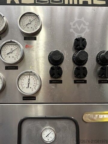 Filling Monoblock Procomac Filling Monoblock