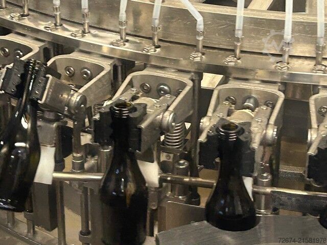 Filling Monoblock Procomac Filling Monoblock