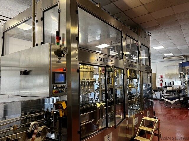 Bottle Filling Monoblock MBF syncrofil 36/144OLV-6/360R