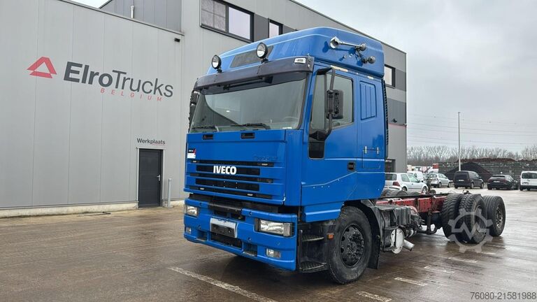 Chassis cab Iveco EUROSTAR 440 E 42 (MANUAL PUMP / POMPE MANUELLE...