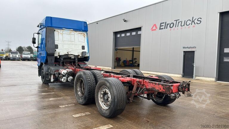 Chassis cab Iveco EUROSTAR 440 E 42 (MANUAL PUMP / POMPE MANUELLE...
