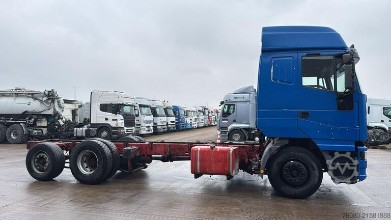 Chassis cab Iveco EUROSTAR 440 E 42 (MANUAL PUMP / POMPE MANUELLE...