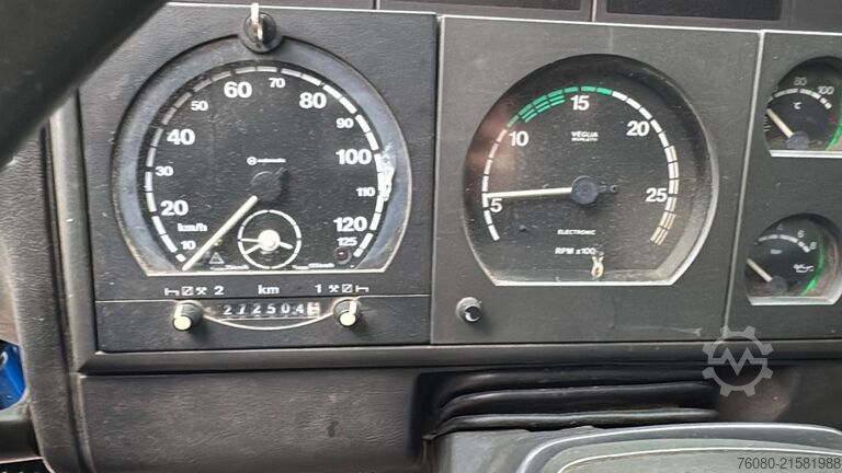 Chassis cab Iveco EUROSTAR 440 E 42 (MANUAL PUMP / POMPE MANUELLE...