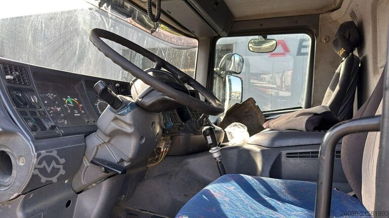 3-way tipper Scania 124 - 400 (MANUAL PUMP / BIG HUB / GRAND PONT /...