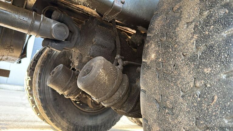 3-way tipper Scania 124 - 400 (MANUAL PUMP / BIG HUB / GRAND PONT /...