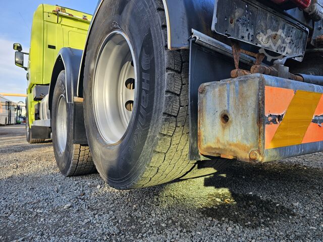 Roll-off tipper truck SCANIA R500 LB6X2HHZ, RETARDER Blatt/Blatt 3xPi