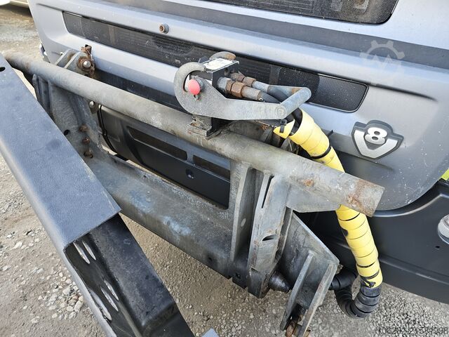 Roll-off tipper truck SCANIA R500 LB6X2HHZ, RETARDER Blatt/Blatt 3xPi