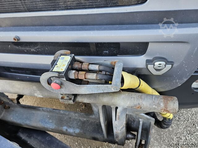 Roll-off tipper truck SCANIA R500 LB6X2HHZ, RETARDER Blatt/Blatt 3xPi