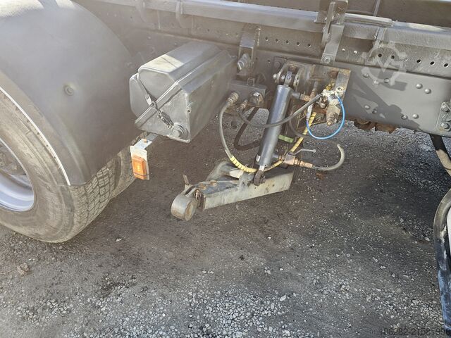 Roll-off tipper truck SCANIA R500 LB6X2HHZ, RETARDER Blatt/Blatt 3xPi