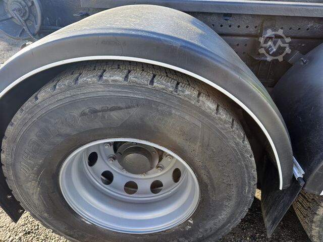 Roll-off tipper truck SCANIA R500 LB6X2HHZ, RETARDER Blatt/Blatt 3xPi