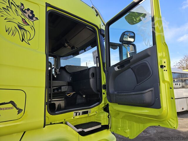 Roll-off tipper truck SCANIA R500 LB6X2HHZ, RETARDER Blatt/Blatt 3xPi