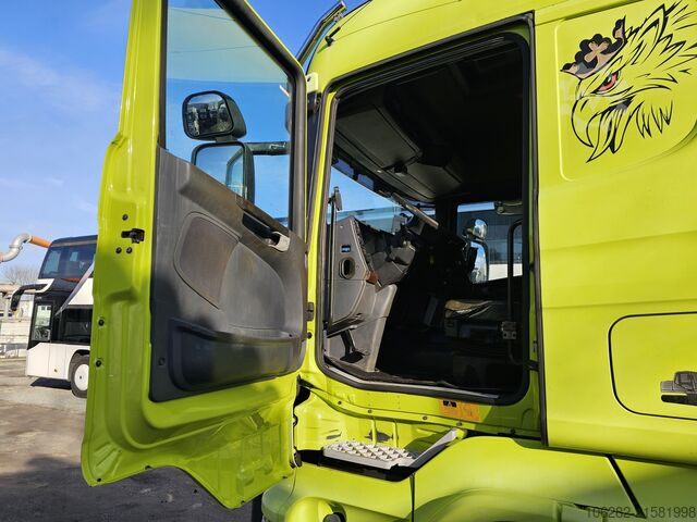 Roll-off tipper truck SCANIA R500 LB6X2HHZ, RETARDER Blatt/Blatt 3xPi