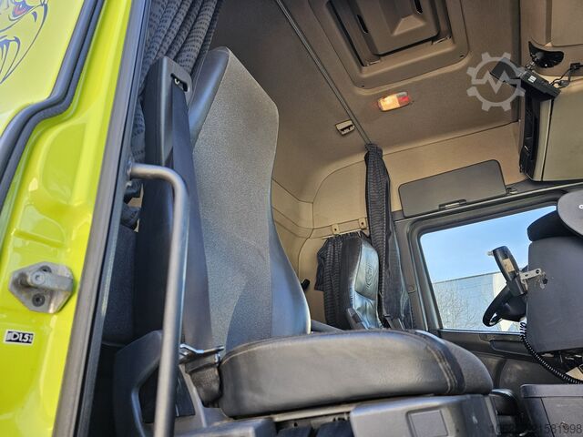 Roll-off tipper truck SCANIA R500 LB6X2HHZ, RETARDER Blatt/Blatt 3xPi