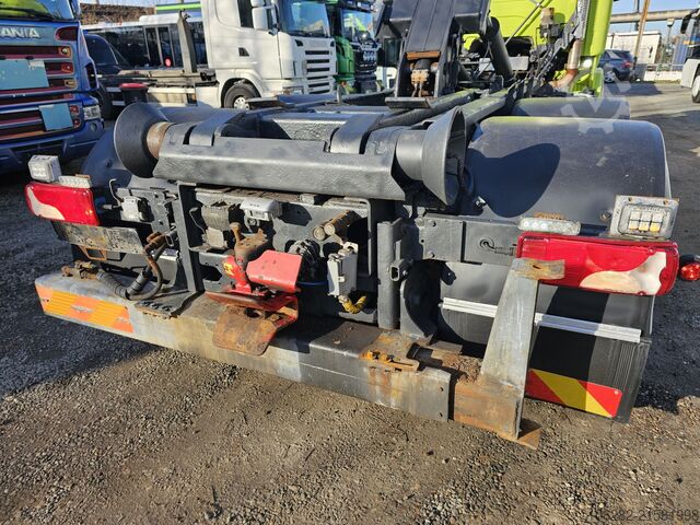 Roll-off tipper truck SCANIA R500 LB6X2HHZ, RETARDER Blatt/Blatt 3xPi