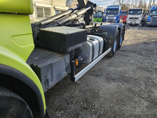 Roll-off tipper truck SCANIA R500 LB6X2HHZ, RETARDER Blatt/Blatt 3xPi