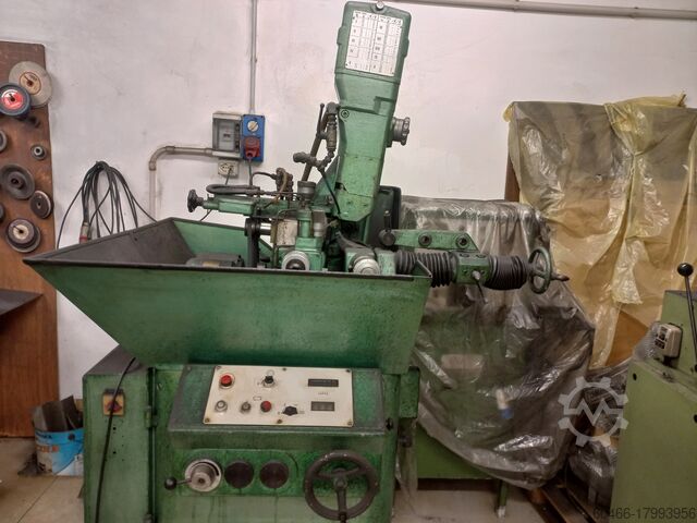 Doppel-flanken Schleifmaschine VOLLMER Finimat DUO TS 1000