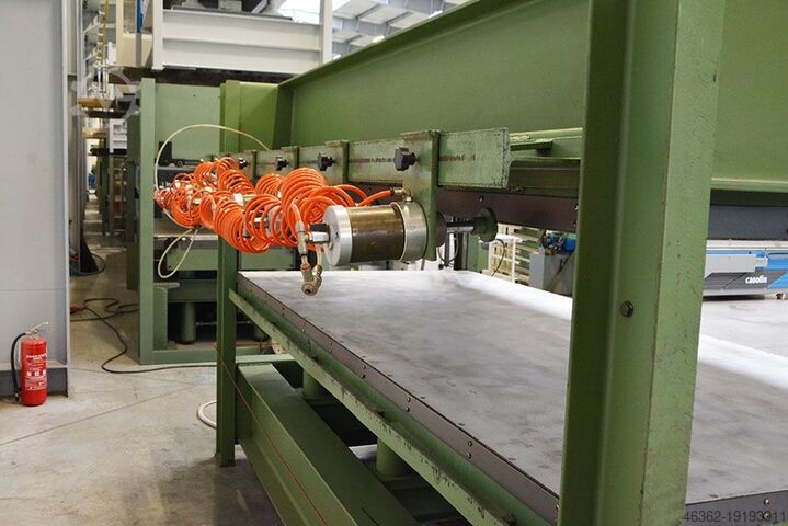 Veneer press Sormec 3000x1300