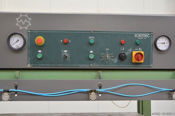 Veneer press Sormec 3000x1300