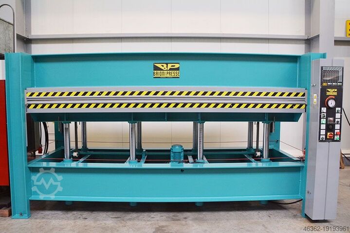 Furnierpresse Baioni 3500x1300