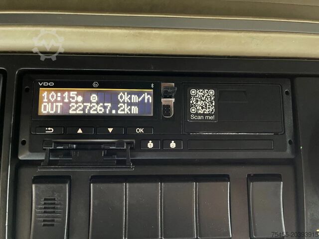 Standard-SZM Volvo FH 460 - VEB+ - Smart Tacho 2 - Klima - 40.886