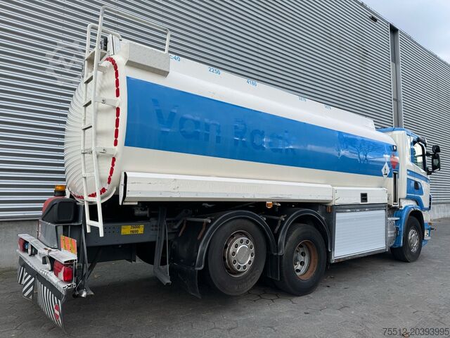 Autocisterna Scania R 380 Tank / 6X2 / Manual / Euro 5 / 20.000 Lit...