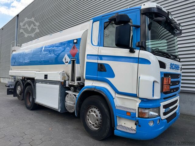 Autocisterna Scania R 380 Tank / 6X2 / Manual / Euro 5 / 20.000 Lit...